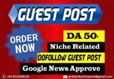 Automotive Guest Posting Service