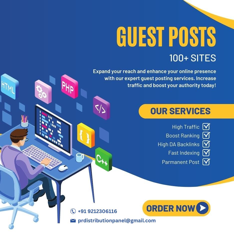 Guest posting service for SEO